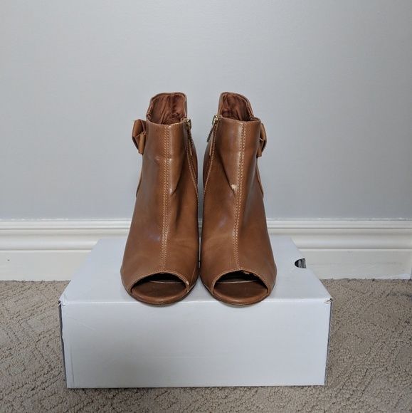 Guess Open Toe Heeled Booties - Picture 5 of 11